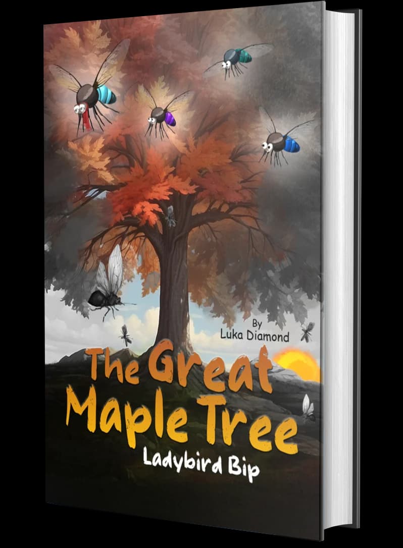 Book cover for Maya Ellison's published title